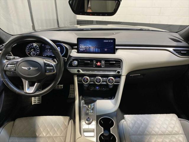 used 2023 Genesis G70 car, priced at $38,570