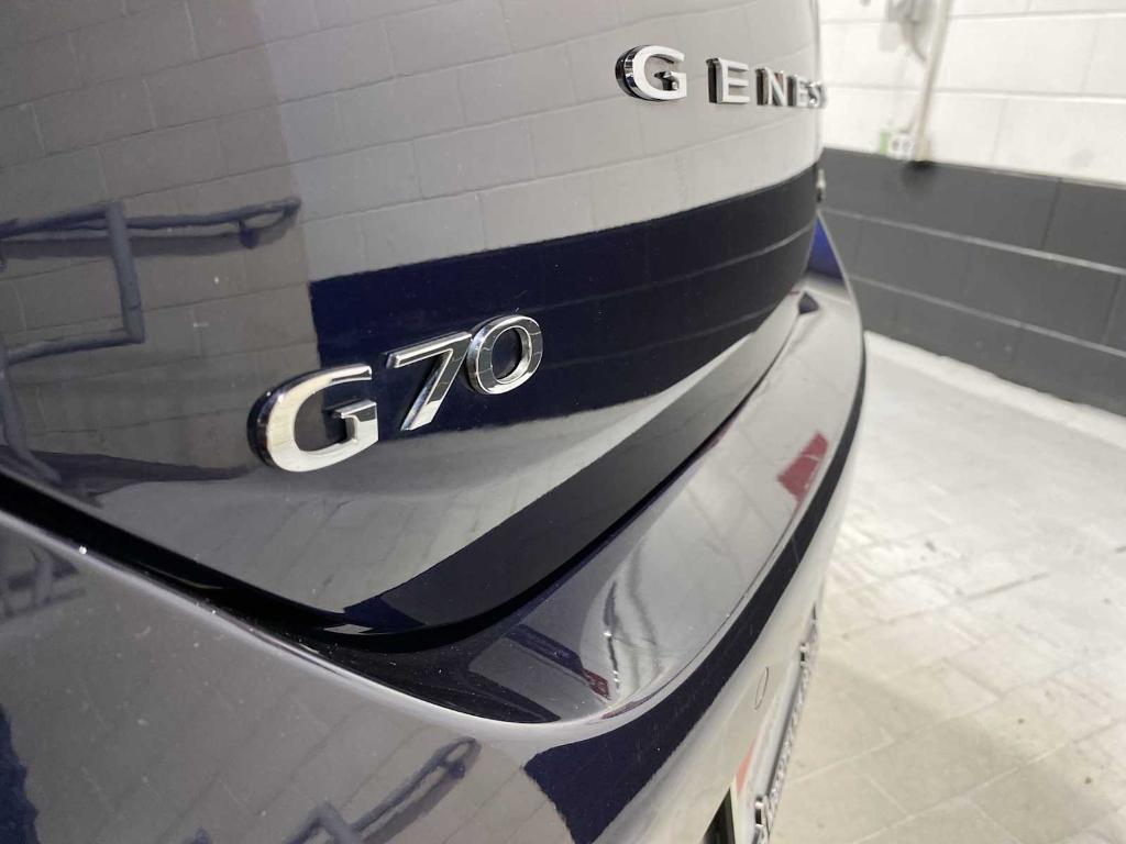 used 2023 Genesis G70 car, priced at $37,980