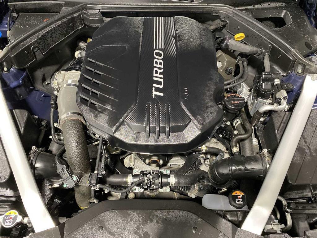 used 2023 Genesis G70 car, priced at $37,980