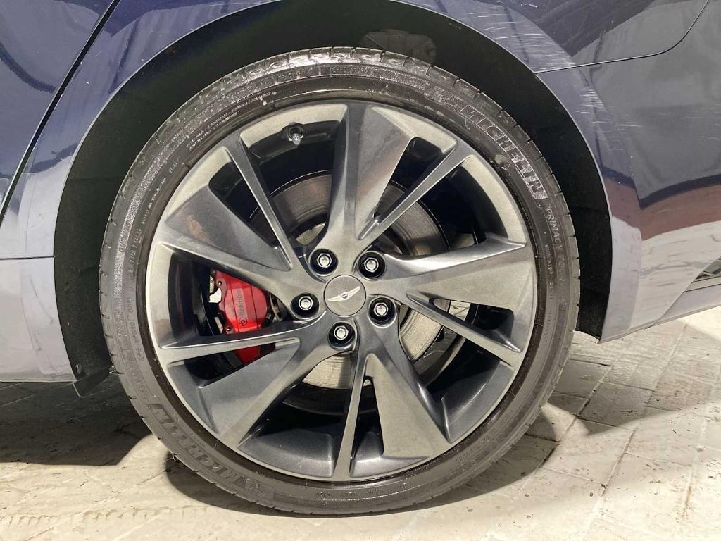 used 2023 Genesis G70 car, priced at $37,980