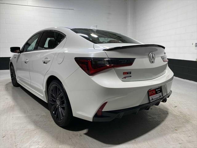 used 2022 Acura ILX car, priced at $22,980