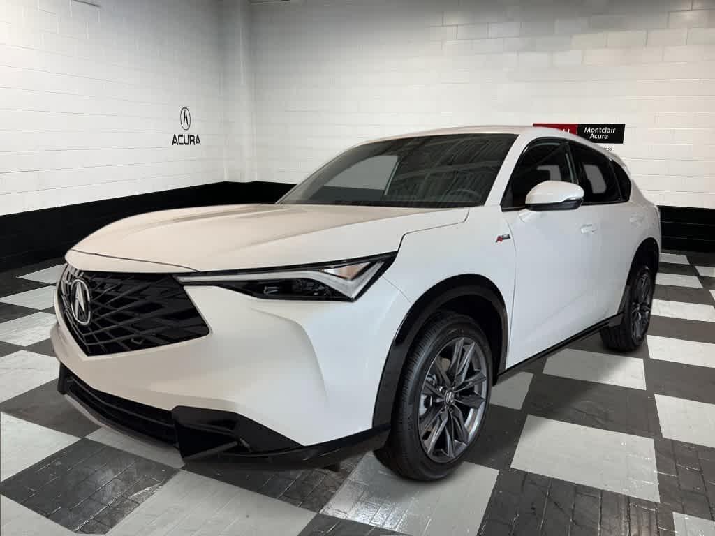 new 2025 Acura ADX car, priced at $41,950