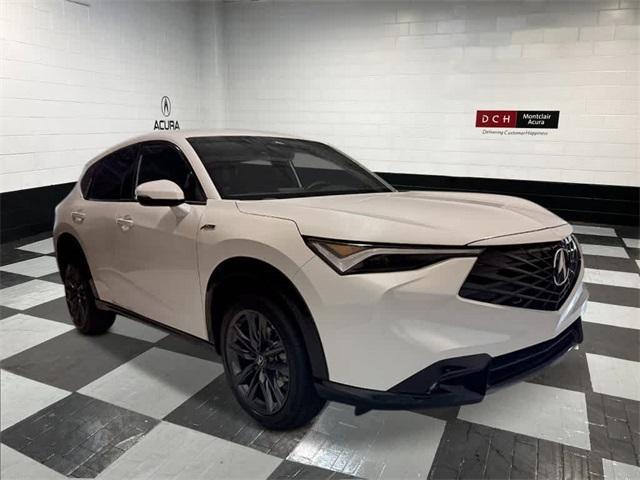 new 2025 Acura ADX car, priced at $41,950