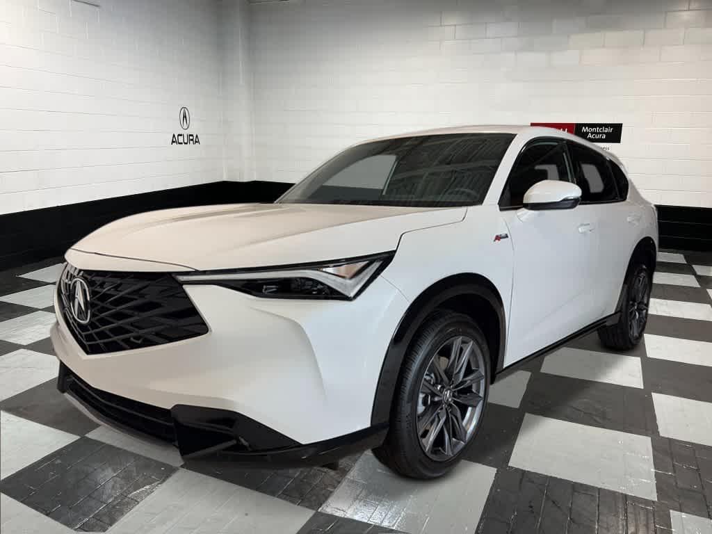 new 2025 Acura ADX car, priced at $41,950