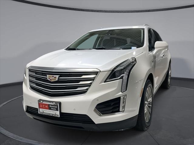 used 2017 Cadillac XT5 car, priced at $17,580