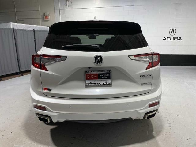 used 2025 Acura RDX car, priced at $45,380