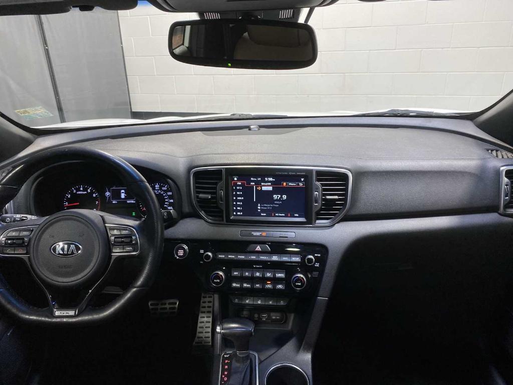 used 2017 Kia Sportage car, priced at $9,580