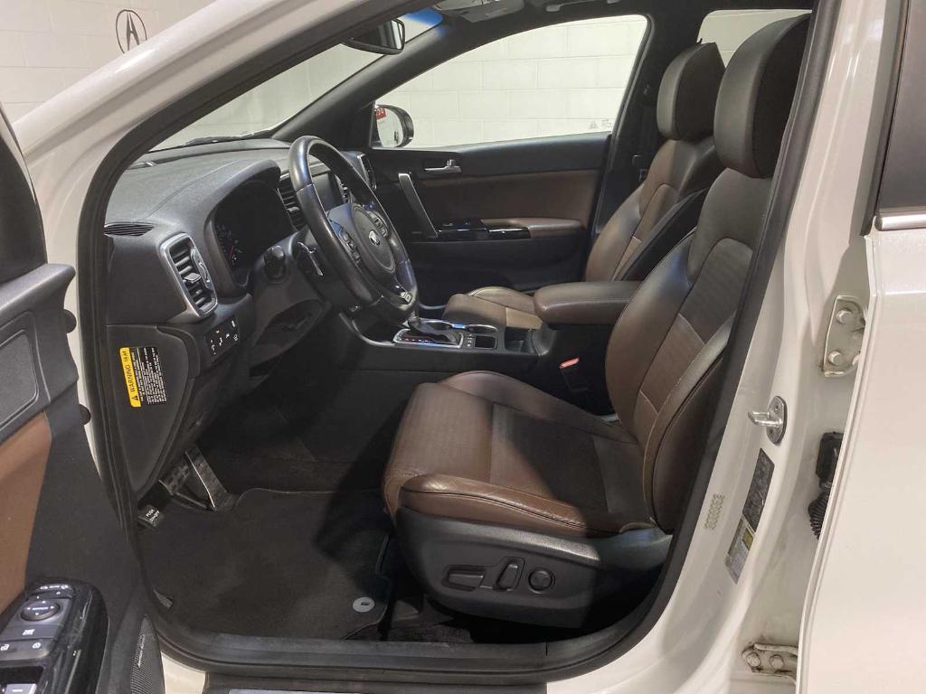 used 2017 Kia Sportage car, priced at $9,580