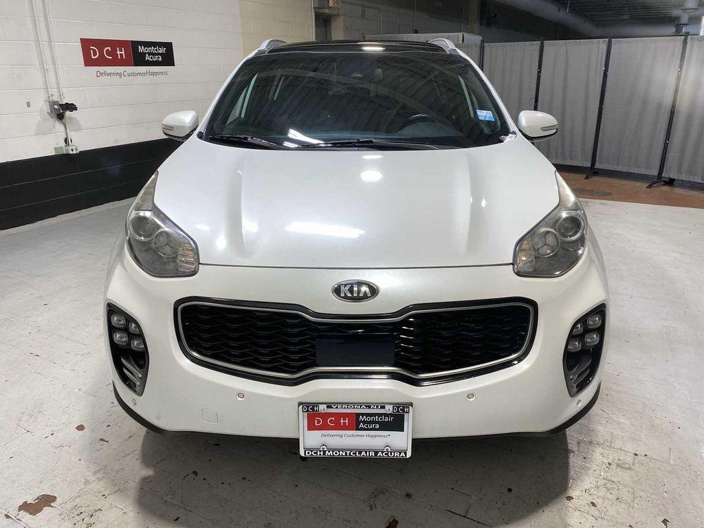 used 2017 Kia Sportage car, priced at $9,580