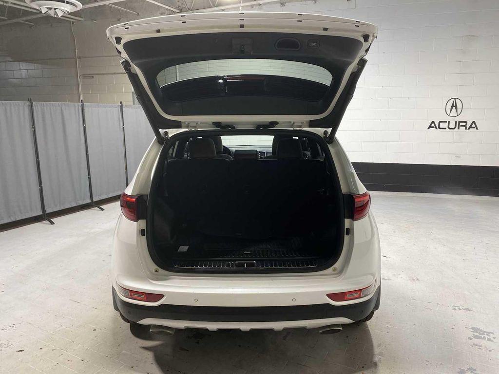 used 2017 Kia Sportage car, priced at $9,580