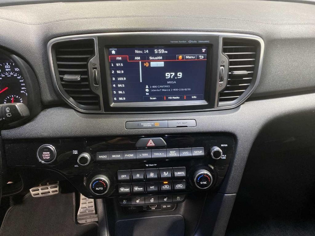 used 2017 Kia Sportage car, priced at $9,580