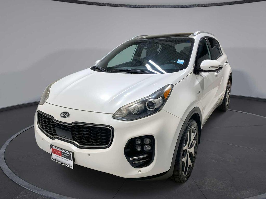 used 2017 Kia Sportage car, priced at $9,580