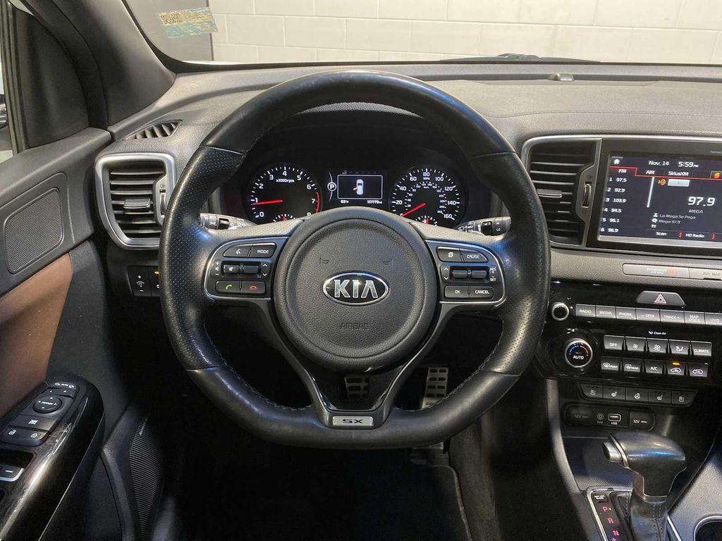 used 2017 Kia Sportage car, priced at $9,580