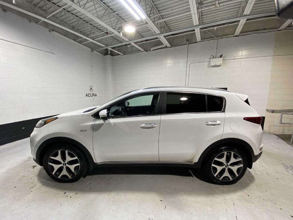 used 2017 Kia Sportage car, priced at $9,580