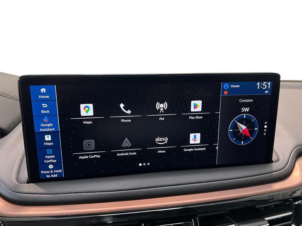 new 2025 Acura MDX car, priced at $60,750