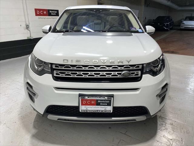 used 2017 Land Rover Discovery Sport car, priced at $14,180