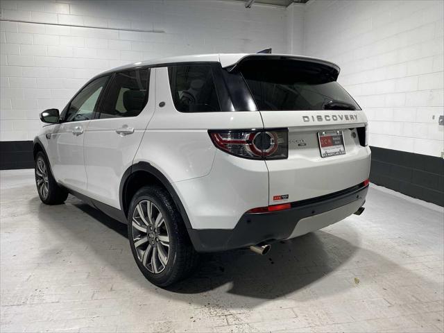 used 2017 Land Rover Discovery Sport car, priced at $14,180