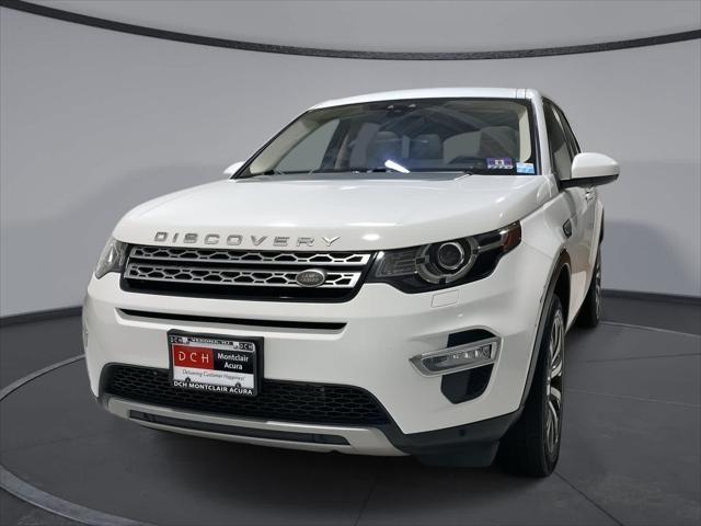 used 2017 Land Rover Discovery Sport car, priced at $14,380