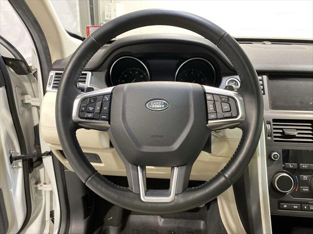 used 2017 Land Rover Discovery Sport car, priced at $14,180