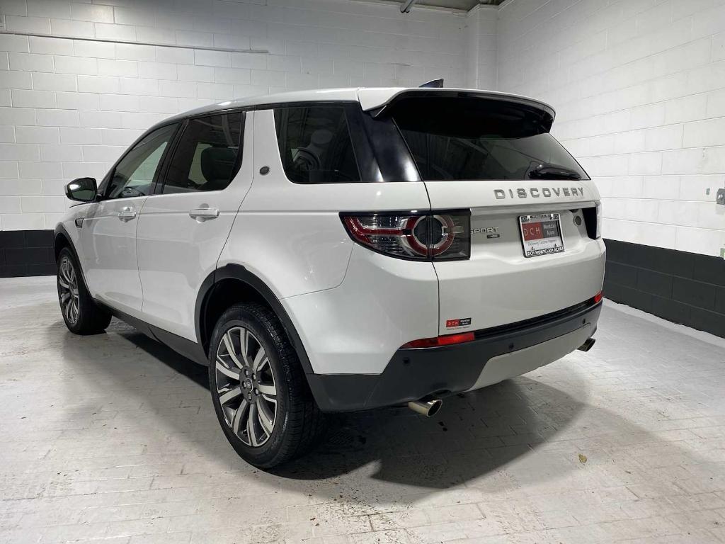 used 2017 Land Rover Discovery Sport car, priced at $14,980