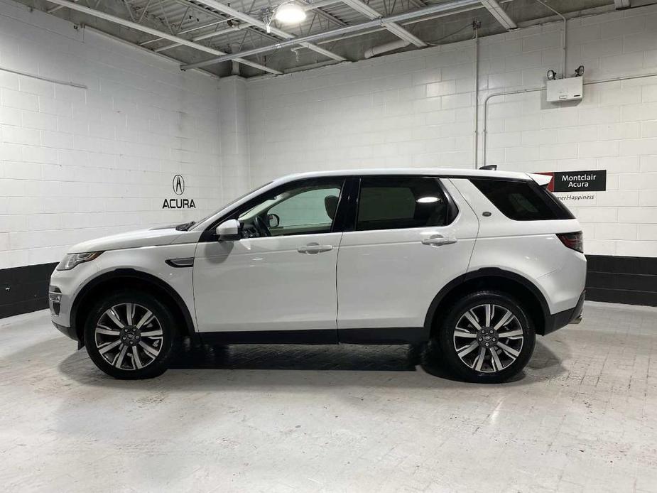 used 2017 Land Rover Discovery Sport car, priced at $14,980