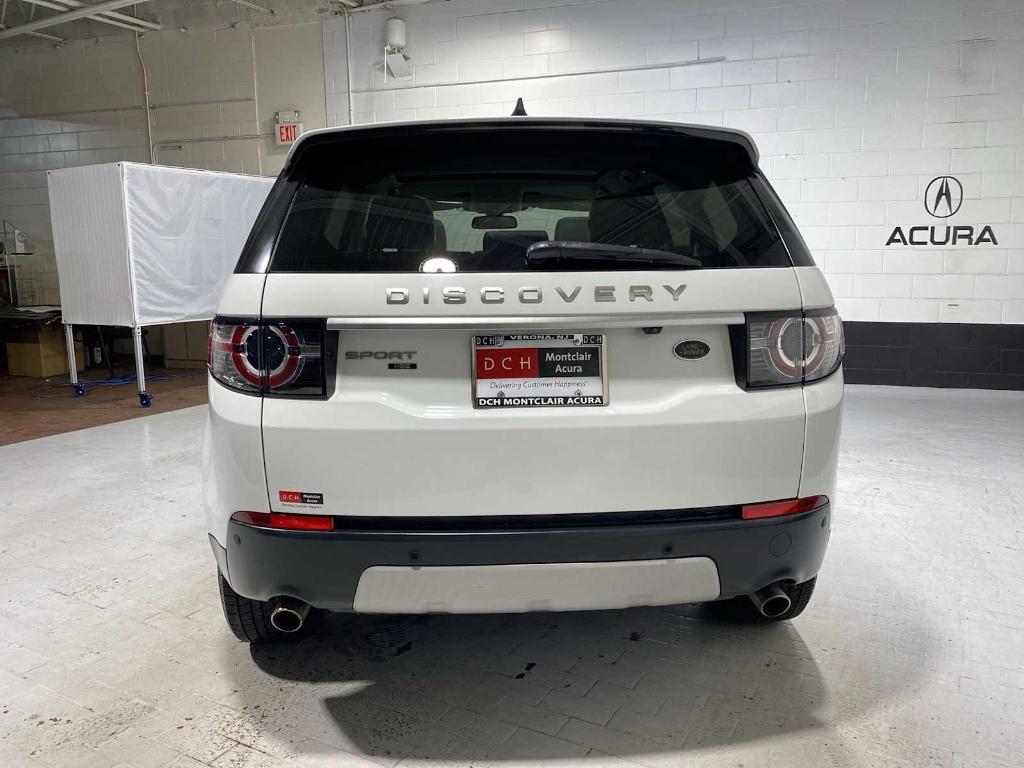 used 2017 Land Rover Discovery Sport car, priced at $14,980