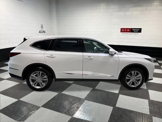 new 2025 Acura MDX car, priced at $55,350