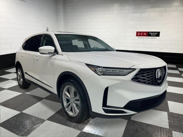 new 2025 Acura MDX car, priced at $55,350