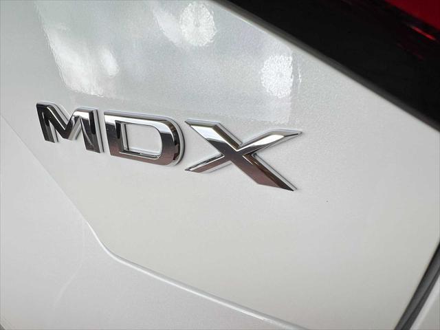 new 2025 Acura MDX car, priced at $55,350