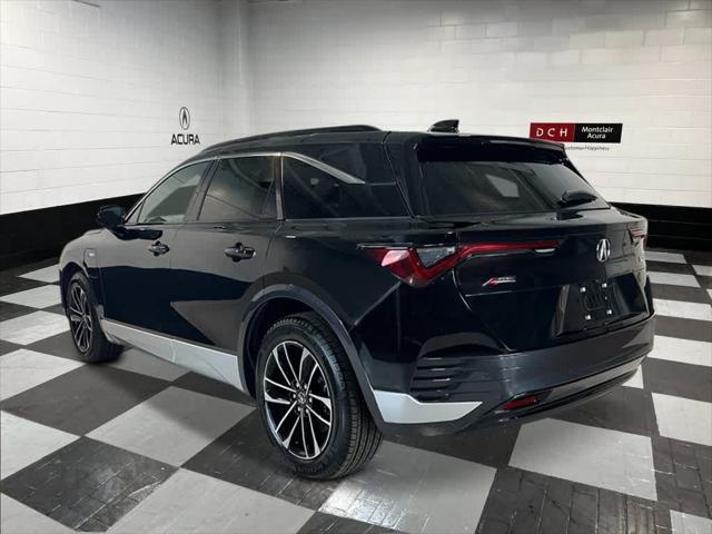 new 2024 Acura ZDX car, priced at $70,450