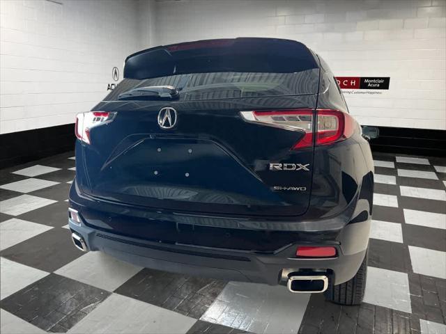 new 2025 Acura RDX car, priced at $49,250