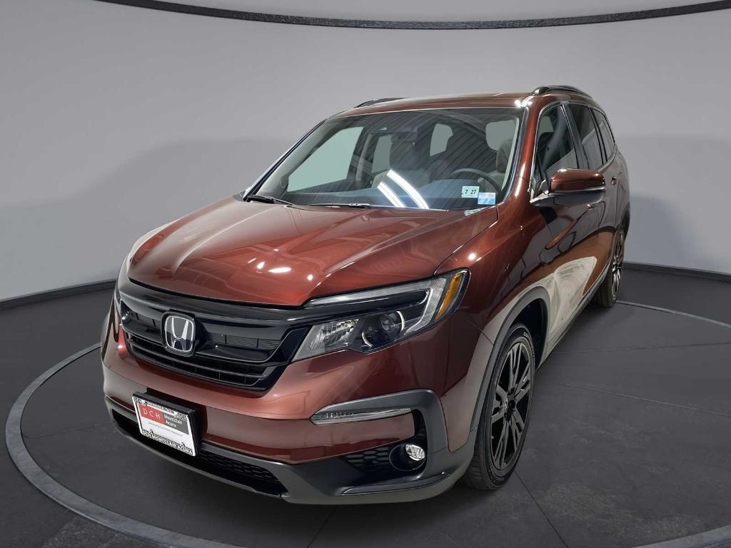 used 2022 Honda Pilot car, priced at $31,500
