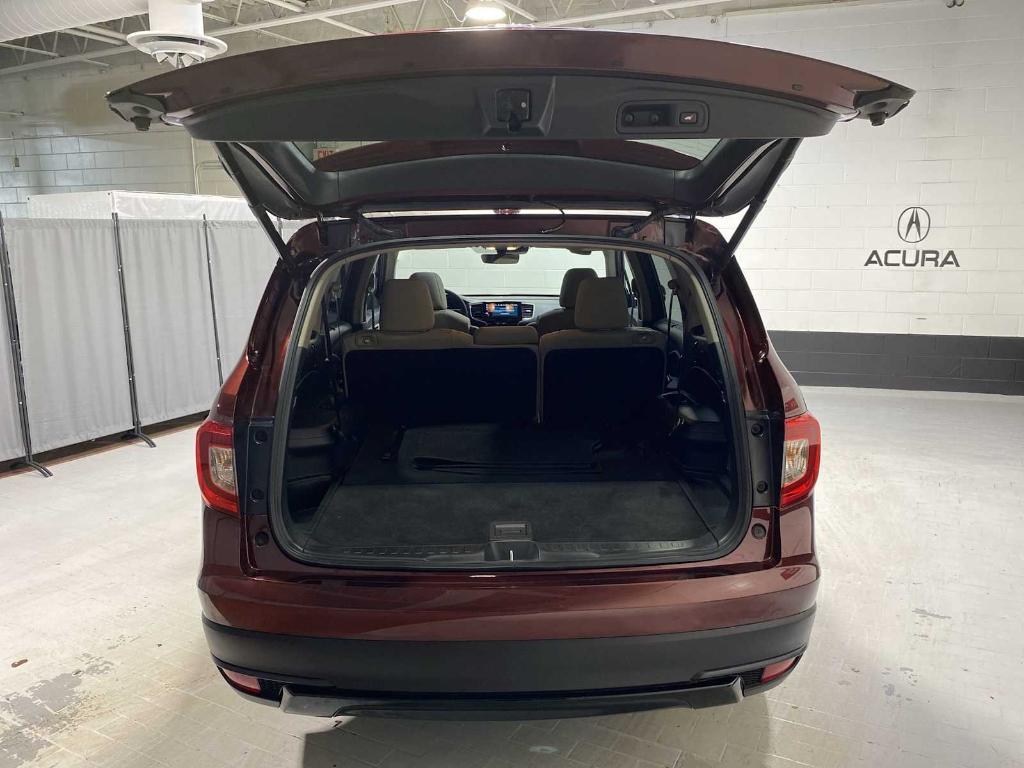used 2022 Honda Pilot car, priced at $31,500
