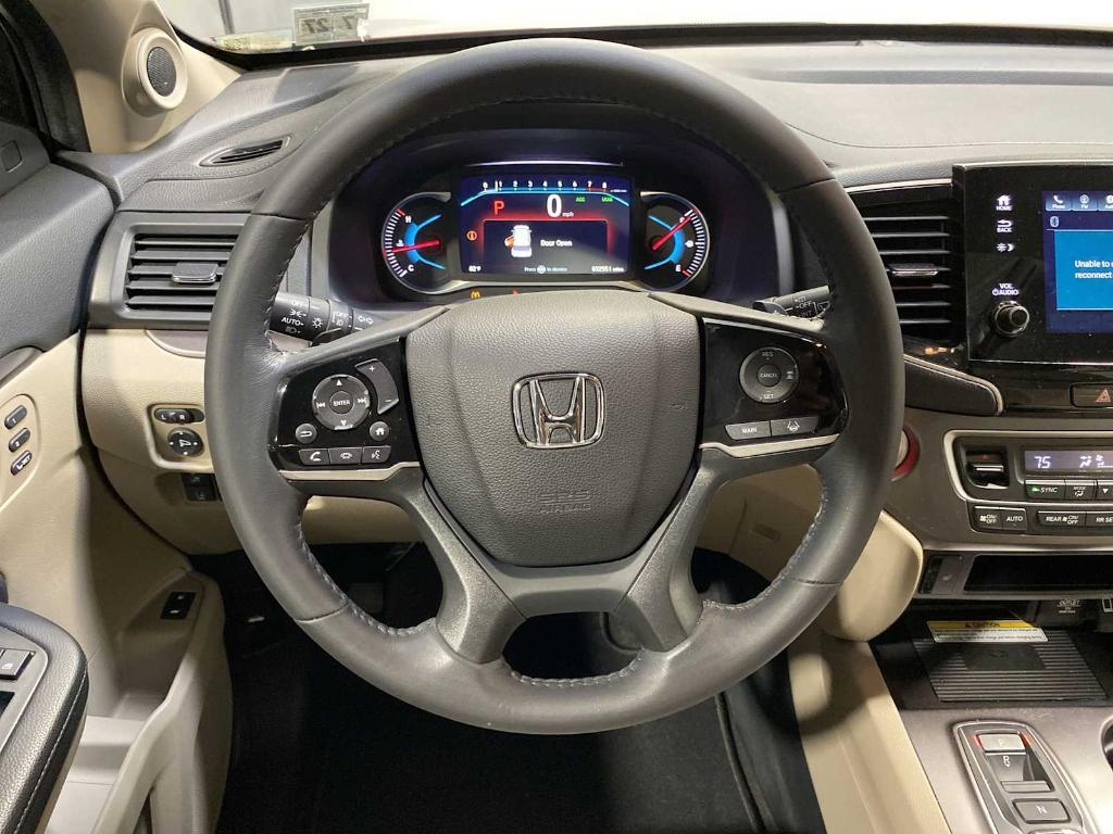used 2022 Honda Pilot car, priced at $31,500