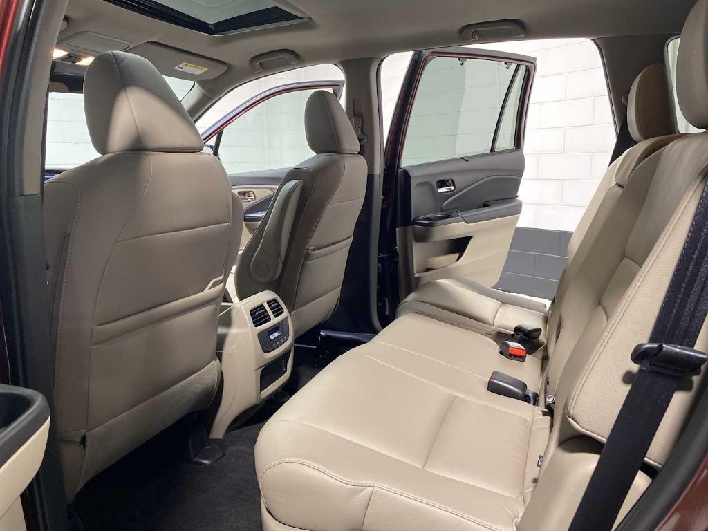used 2022 Honda Pilot car, priced at $31,500