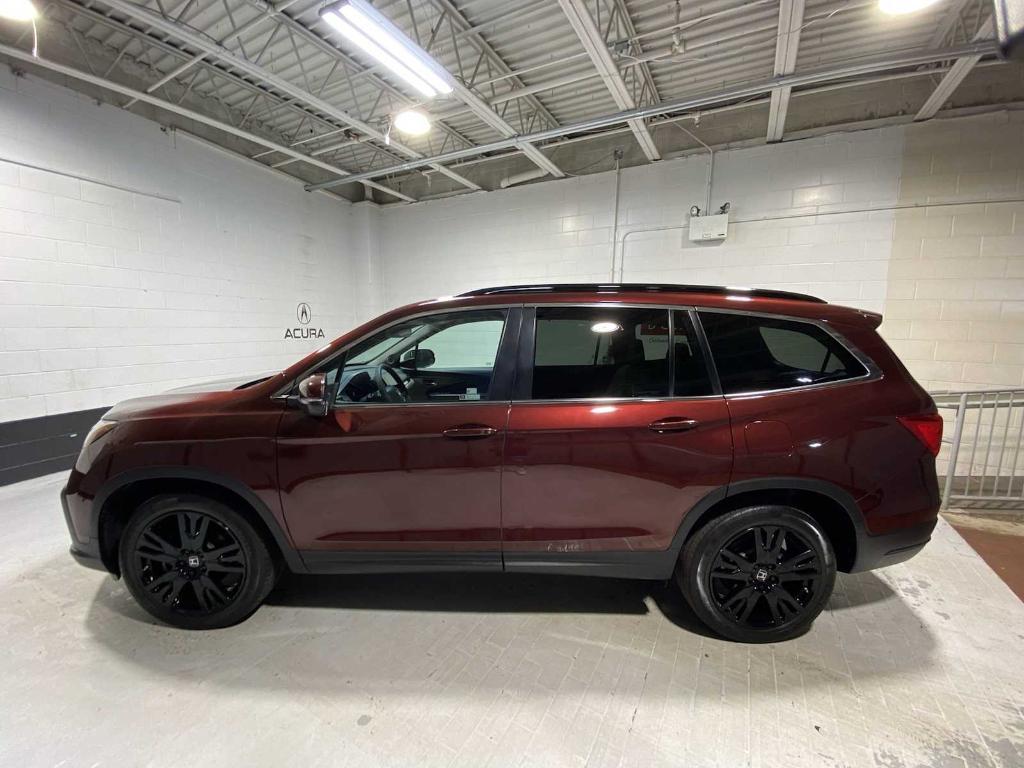 used 2022 Honda Pilot car, priced at $31,500