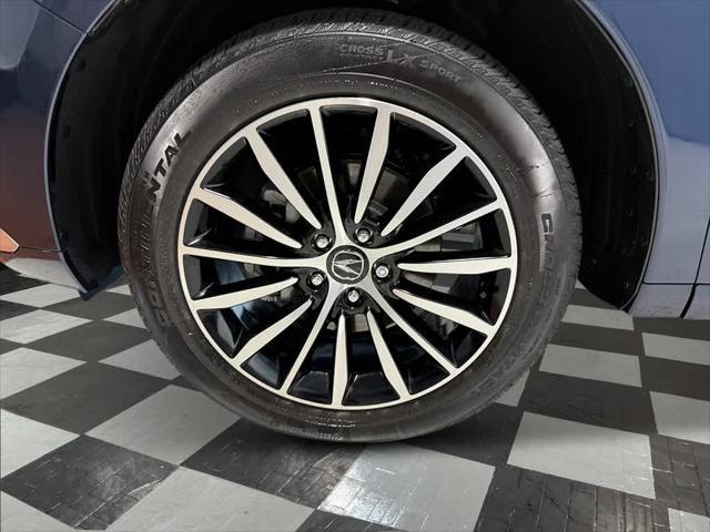 new 2025 Acura RDX car, priced at $53,800