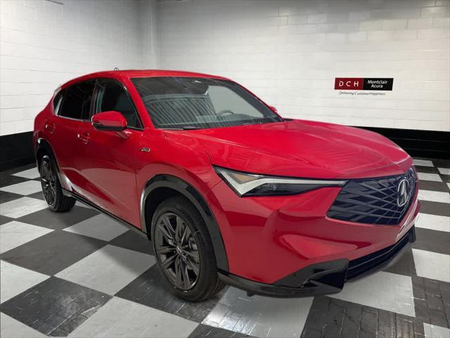 new 2025 Acura ADX car, priced at $41,350