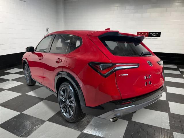 new 2025 Acura ADX car, priced at $41,350
