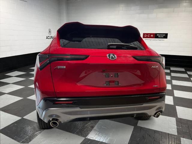new 2025 Acura ADX car, priced at $41,350