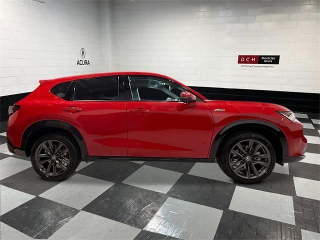 new 2025 Acura ADX car, priced at $41,350
