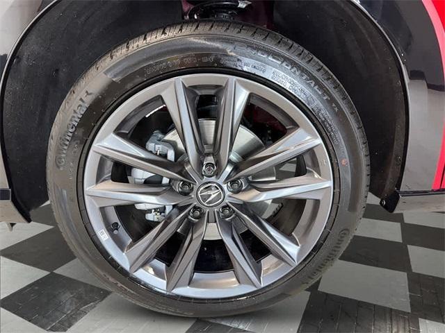 new 2025 Acura ADX car, priced at $41,350