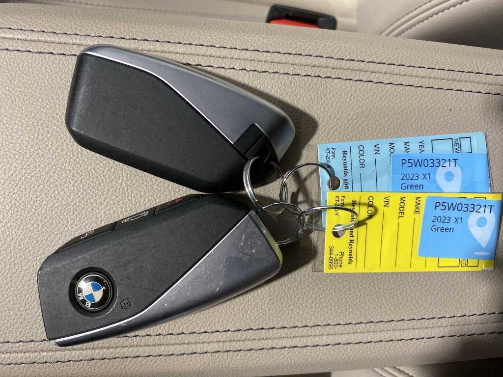 used 2023 BMW X1 car, priced at $31,930