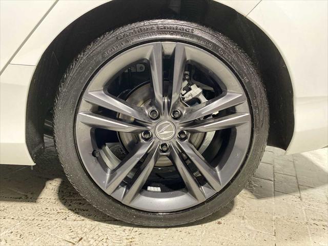 used 2025 Acura Integra car, priced at $33,280