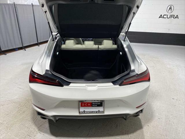 used 2025 Acura Integra car, priced at $33,280