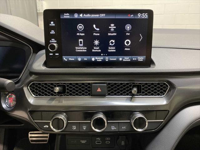 used 2025 Acura Integra car, priced at $33,280