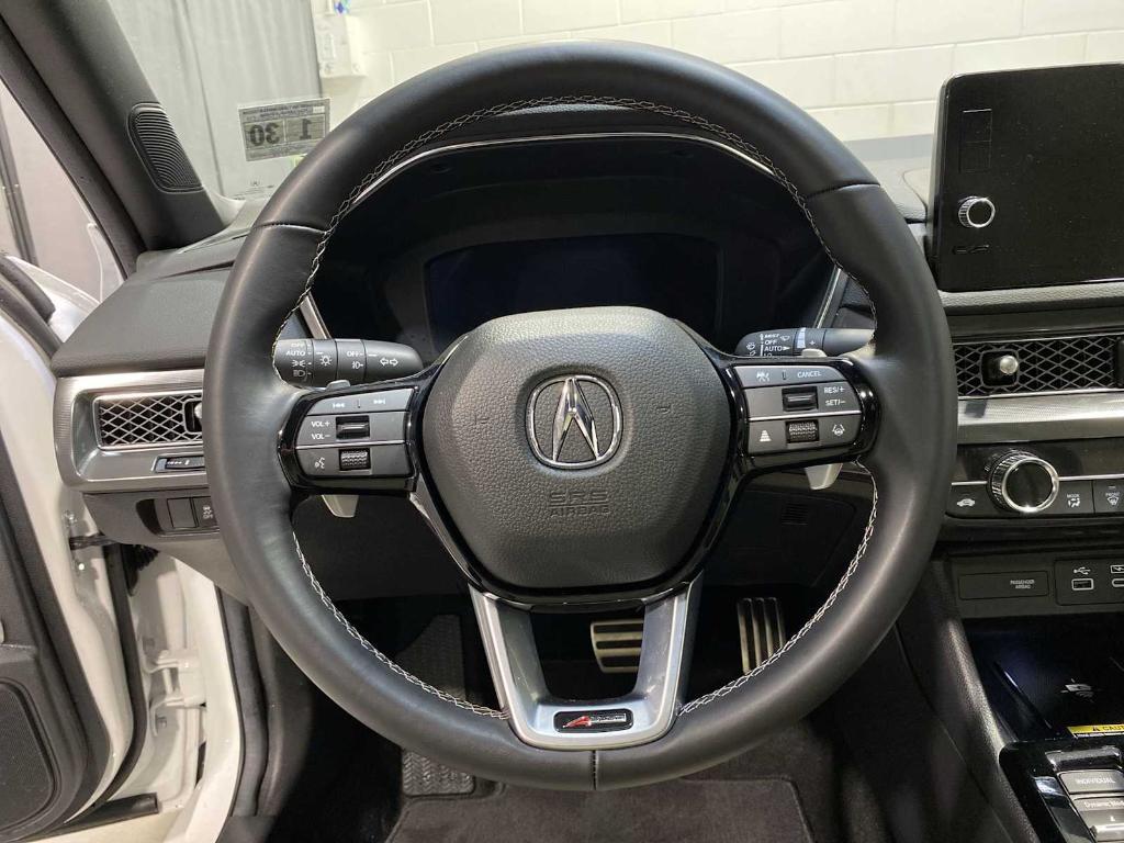 used 2025 Acura Integra car, priced at $33,580
