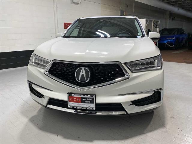 used 2020 Acura MDX car, priced at $27,300