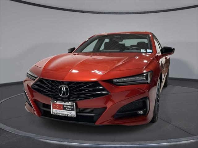 used 2024 Acura TLX car, priced at $37,980