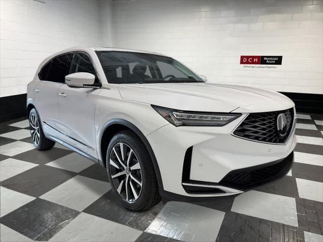 new 2025 Acura MDX car, priced at $60,750
